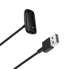 Charger Cable Compatible with Fitbit Inspire 3 Smartwatch, Replacement USB Charger Adapter Charge Cord Charging Cable for Inspire 3 Activity Fitness Tracker