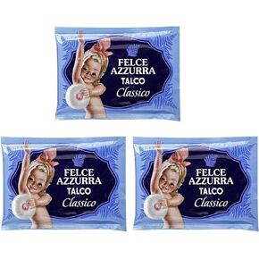 Paglieri Felce Azzurra Refill Envelope, Classic Scent 3.53 oz 100g,Pack of 3