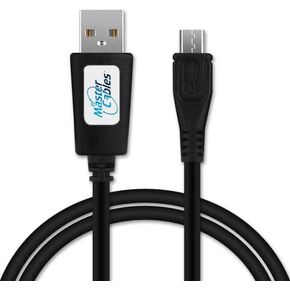 BlackBerry Replacement USB Charging Data Cable for BlackBerry Models (Curve 9320/9220 / 9380/9370 / 9360, Bold 9790, Z10, Z3, Z30, Q10, Torch and More by Mastercables®