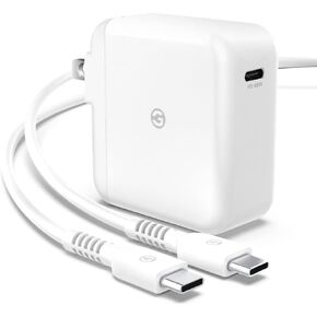 Galvanox (45W) Super Fast Charger for Samsung Galaxy S24 Ultra, S24 Plus, S23 Ultra Charger Set (PD Enabled) Ultra Rapid Charging Wall Power Adapter with Cable