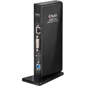 Club 3D CSV-3242HD USB Gen1 Type A Dual Display DVI HDMI Docking Station