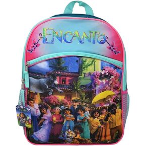 Fast Forward Encanto 16 Inches Backpack with 1 Front Pocket