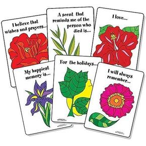 Memory Garden: Bereavement Healing Card Game (Grief and Loss Card Game Games)