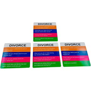 Open Spaces Totika Divorce Card Set Game