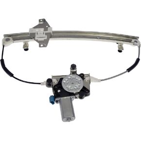 Dorman 751-094 Rear Driver Side Power Window Regulator and Motor Assembly Compatible with Select Chevrolet / Pontiac Models