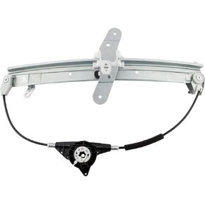 BOXI 740-687 Front Right Passenger Side Power Window Regulator Without Motor Fit for Lincoln Town Car 1998-2011 / 1W1Z 5423208-AA 4W1Z 5423200-AA