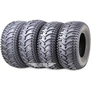 Free Country Set 4 ATV tires 23X8-11 & 24X9-11 4PR Compatible for 88-00 Honda TRX300 4x4