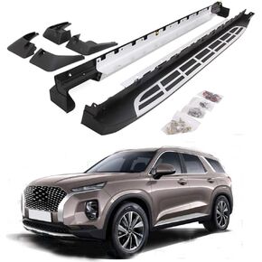 Side Steps Fit for Hyundai Palisade 2019-2024 SE,SEL,Limited,XRT,Calligraphy, Running Board Nerf Bar