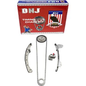 DNJ TK4223 Timing Chain Kit For 11-14 Mazda/ 2/1.5L, L4 DOHC Naturally Aspirated MZR