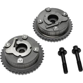 11367536085 Variable Valve Timing VVT Sprocket with Bolts Compatible with 2007-2016 Mini Cooper Countryman Paceman 1.6L,for BMW 1&3 Series Replacement# 11367545862, 0805K2