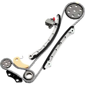SCITOO L3K9-11-316 L3K9-14-143 Engine Timing Chain Kit Sets Replaces for Mazda 36CX-7 2.3L 2.5L