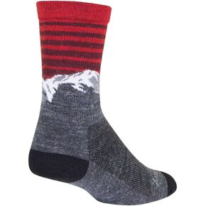 SockGuy 6in Wool Summit Sock One Color, L/XL