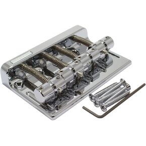 Gotoh 201B-4 Bass Bridge, Chrome