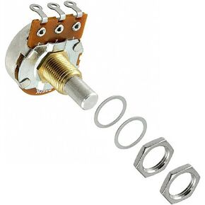 Bourns Guitar & Amp Potentiometer, 250K Linear, Solid Shaft
