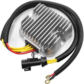 4013904 Voltage Regulator Rectifier Replaces For Polaris RZR 4 900 XP, RZR 4 1000 XP,570 900 900XP 1000XP, Sportsman 325 570 850 ACE 2012-2016 OEM Replace# 4014029 4015229 4013247