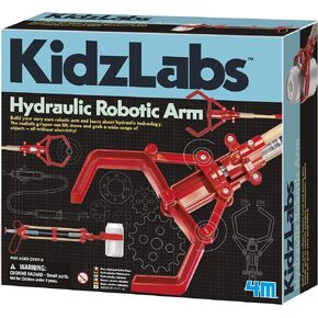 4M Hydraulic Robot Arm Kids Science Kit, Model:4106