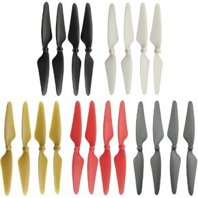 Accessory 20PCS Propeller for Hubsan H501S H501C H501M MJX Bugs 3 PRO B3 PRO HS700 HS700D Remote Control Drone