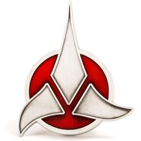 Quantum Mechanix Star Trek: Klingon Emblem Badge