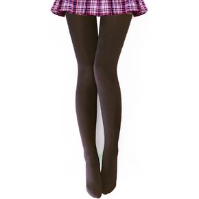 VERO MONTE Womens Opaque Fleece Lined Tights Colorful Warm Winter Thermal Tights in Saudi Arabia