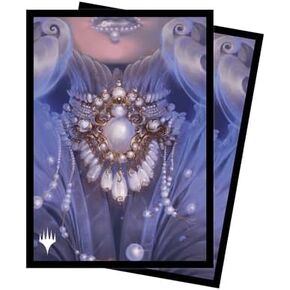 Ultra PRO - Modern Horizons 3 Pearl Medallion 100ct Deck Protector Sleeves for Magic: The Gathering, Protective Premium Collectible Trading Card Sleeve Game Accessory
