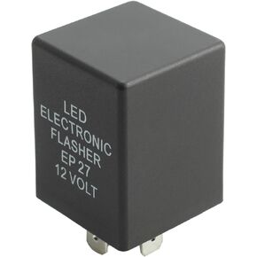Carbhub 5 Pin EP27 FL27 Electronic Flasher Relay Fit for Car for solving Turn Signal Bulbs Hyper Flash Fix