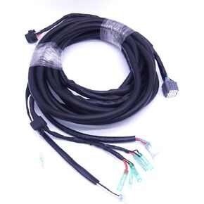 SouthMarine 36620-93J02 Main Wiring Harness for Suzuki Outboard Motor Remote Control Box with PTT 8Pins 6.9m/22.6ft