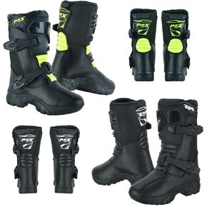 PROFIRST Motorcycle kids boots Motorbike Waterproof shoes Motorcross Dirt Blike Riding Biker Boots for kids