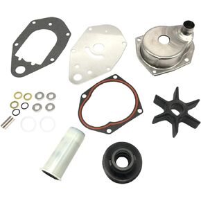 812966A12 Water Pump Impeller Kit with 47-19453T Impeller for Mercury Mariner Force 4-Stroke 30 40 50 60 HP Outboard 46-812966A12 812966A4 812966A5