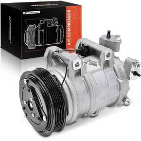 A-Premium A/C Compressor with Clutch Compatible with Nissan Altima 2.5L 2002-2006