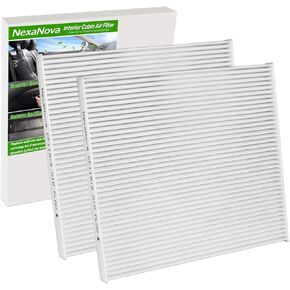 CF11819 Cabin Air Filter Replace for 2012-2018 Hyundai Chevy GMC KIA Saturn Models Azera, Sonata, Santa Fe, Santa Fe Sport, Santa Fe XL, Captiva Sport, Equinox, Cadenza, Optima, Sedona, Terrain, Vue