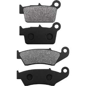 Front and Rear Brake Pads for Kawasaki KX250 KX250F KX450F, for Suzuki RM-Z 250 RM-Z 450 RMX450, for Yamaha YZ125 YZ250 YZ426F WR450