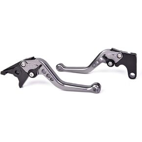 Adjustable Brake Clutch Levers for Yamaha MT-10/FZ-10 2016-2019, FZ-07/MT-07 2014-2019, FJ-09/MT-09/FZ-09 SR/Tracer 2015-2019, NIKEN 2019, XSR700/XSR900 2017-2019