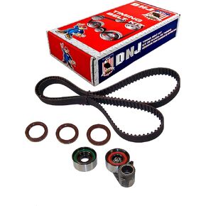 DNJ TBK285 Timing Belt Kit for 2003-2015 / Acura, Honda, Saturn/Accord, Accord Crosstour, Crosstour, MDX, Odyssey, Pilot, Ridgeline, RL, TSX, Vue / 3.0L, 3.2L, 3.5L, 3.7L / SOHC / V6 / 24V / 212cid