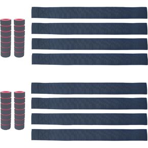 Replacement Straps for Hoverkart Seat Attachment Adjustable Straps for Self-Balancing Hoverboard Go Kart