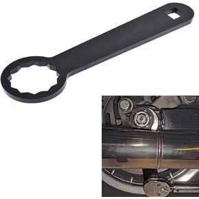 munirater 36mm Rear Axle Wrench Tool Motorcycle Hand Tools Adjusting Belt Tension or Rear Wheel Alignment Black HD-47925 OTC-4882