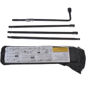 Jack Spare Lug Wrench Tire Tool Kit Replacement for Chevy Silverado 1500 GMC Sierra 2000 2001 2002 2003 2004 2005 2006 2007 2008 2009 2010 2011 2012 2013 2014