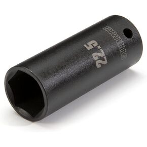 Steelman 61020 17.5mm x 1/2-Inch Drive Thin Wall Deep Impact 6-Point Socket