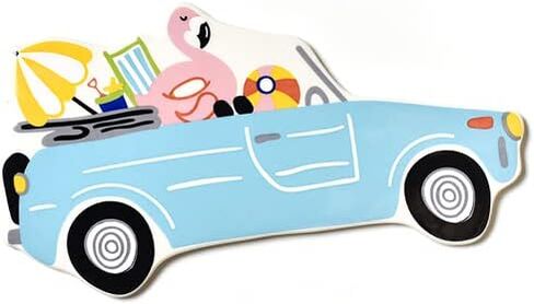 مرفق صغير للسيارة الصيفية Happy Everything in Kuwait