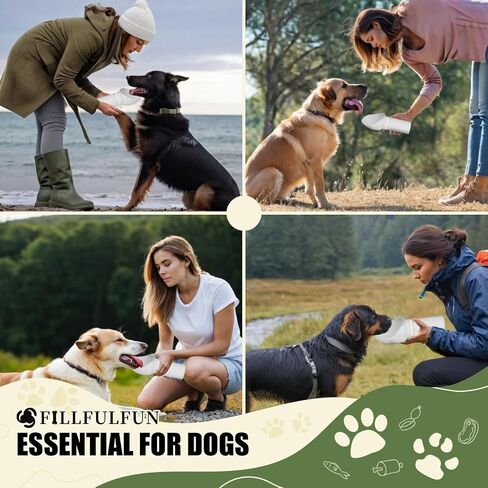 Dog Water Bottle 550ml with Extra-Wide Drinking Cup Foldable Bowl Food Grade Silicone Leak-Proof Extremely Compact for Pet Outdoor Sports Walking Hiking Camping Travel Cyan in Saudi Arabia