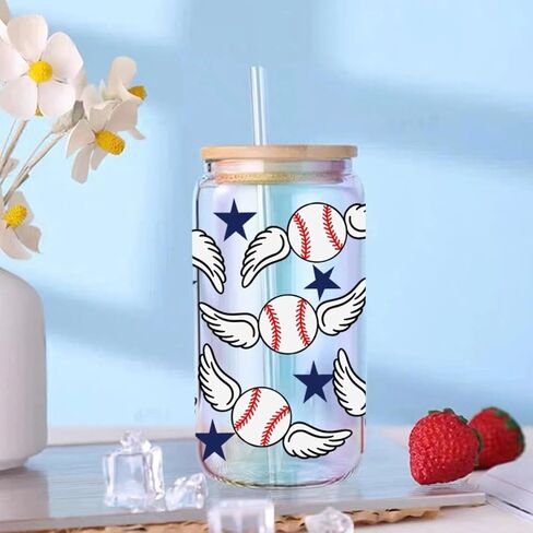 UV Dtf Cup Wrap, Transfer Stickers for Glass Cups, 5 Sheets Butterfly Rub on Transfers, Waterproof Sticker for 16OZ Libbey Cups Furniture Craft Wood DIY Crafts Vintage (Butterfly) in Saudi Arabia