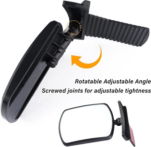 HD Wide Angle Baby Car Mirror,Adjustable Car Seat Mirror for Rear Seat Observation,Universal Car Accessories Interior Rear View Mirror for Ensuring Child Safety in Saudi Arabia