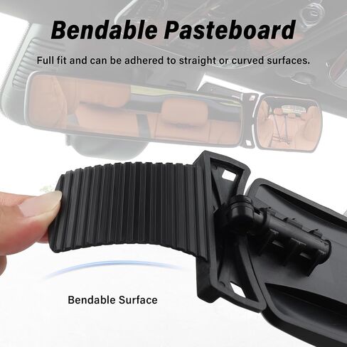 HD Wide Angle Baby Car Mirror,Adjustable Car Seat Mirror for Rear Seat Observation,Universal Car Accessories Interior Rear View Mirror for Ensuring Child Safety in Saudi Arabia