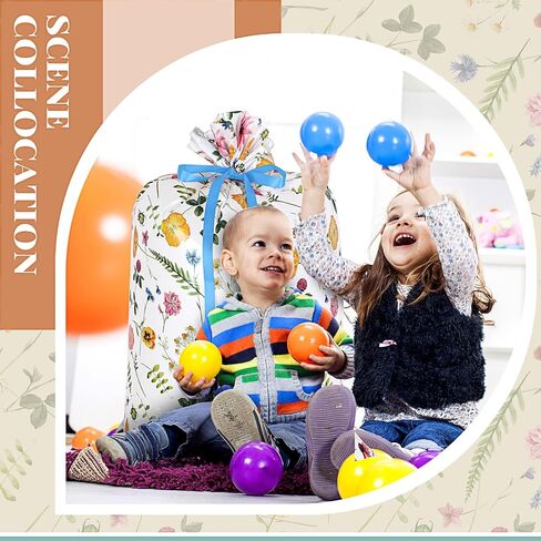 TaoBary 4 Pcs Large Gift Bags Jumbo Wedding Gift Bag Plastic Oversized Plastic Storage Bags 48"x 36" with 4 Rolls Ribbons for New Parents Baby Shower Birthday Engagement Christmas Party in Saudi Arabia