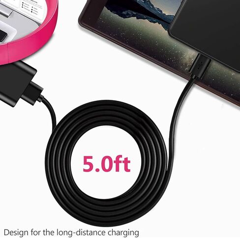 Fast Wall Charger USB C Charging Cable Cord Fit for Sony Xperia 5 IV Sony Xperia 5 III, Xperia 10 III, Xperia 5 II, Xperia PRO, Xperia 10, Xperia 10 IV Xperia 1 III 1 IV, Xperia 1 5 X3 XZ2 XZ1 Phone in Kuwait