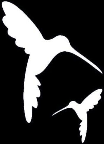 BUFI-21 Sliding Door Screen Door Decals- Pack of 3- White- Caution for Birds, Helps Prevent Any Collision into The Doors in Saudi Arabia