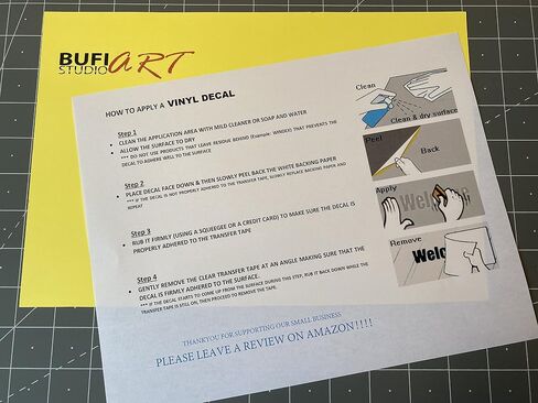 BUFI-21 Sliding Door Screen Door Decals- Pack of 3- White- Caution for Birds, Helps Prevent Any Collision into The Doors in Saudi Arabia
