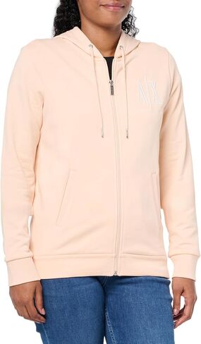 سويت شيرت بقلنسوة بسحاب للسيدات من A｜X ARMANI EXCHANGE A|x Icon in Saudi Arabia