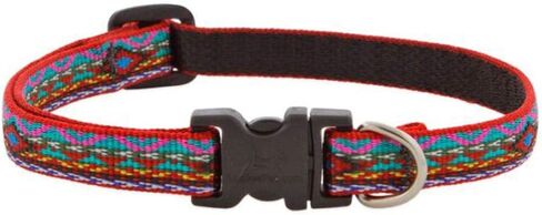 Dog Collar by Lupine 1/2" Wide El Paso Design adjusts 8-12" Long in Saudi Arabia