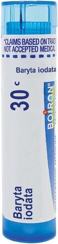 Boiron Baryta Iodata 30C Md 80 الكريات لعلاج التهاب الحلق الذي تفاقم بسبب الطقس البارد والرطب in Saudi Arabia