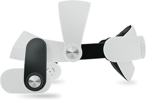 Head Strap for Meta Quest 3 Replacement for Strap, Enhanced Support and Comfort in VR-White in Saudi Arabia